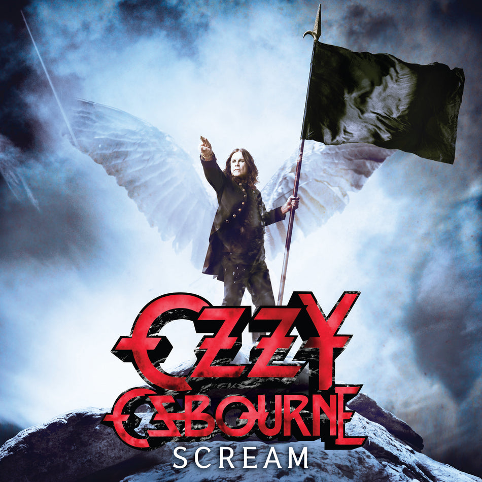 Scream - Front Cover