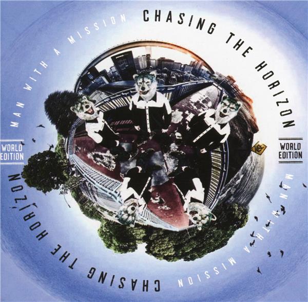 Chasing the horizon - Front Cover