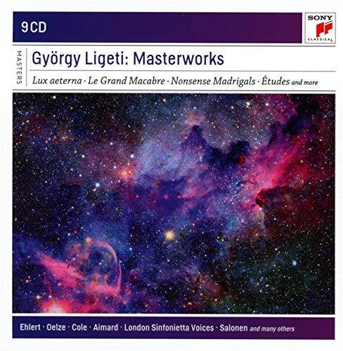 Györgi Ligeti : masterworks - Front Cover