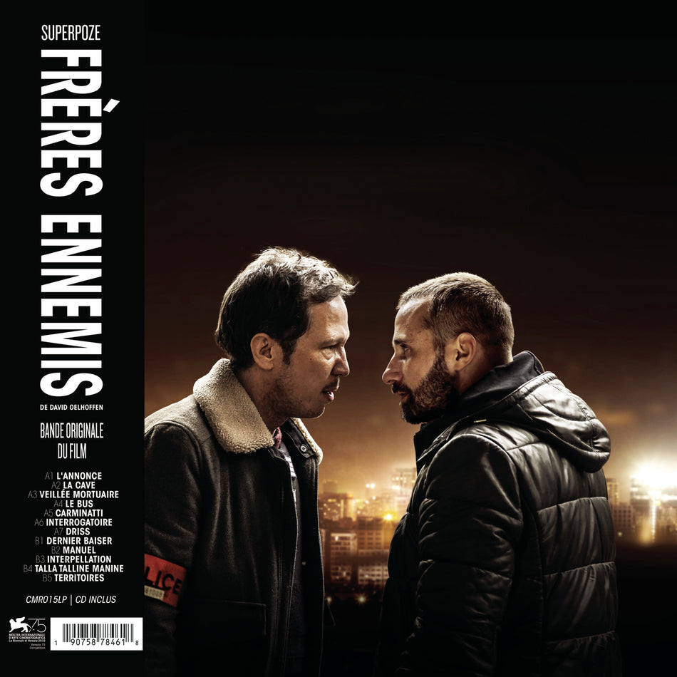 Frères ennemis - Front Cover