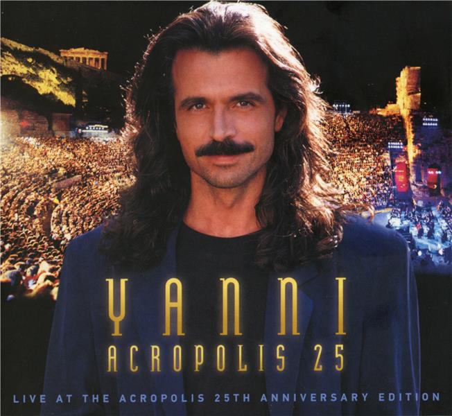 Live at the Acropolis 25th Anniversary Edition Deluxe Inclus DVD et Blu-ray - Front Cover