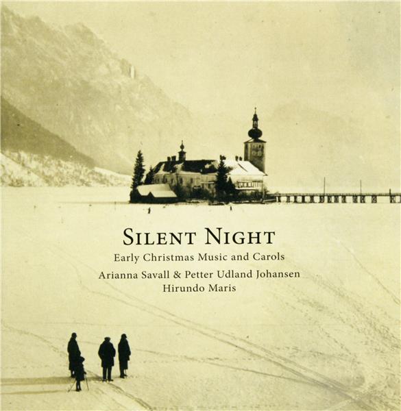 Silent night, early Christmas music and carols - Front Cover