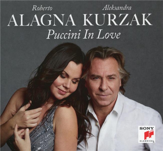Puccini in love - Front Cover