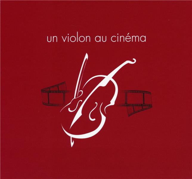 Un violon au cinéma - Front Cover