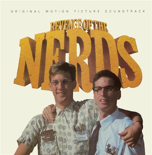REVENGE OF THE NERDS/VINYLE COULEUR CITRON - Front Cover