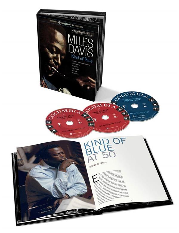 Kind of blue deluxe 50th anniversary collector's edition - Front Cover