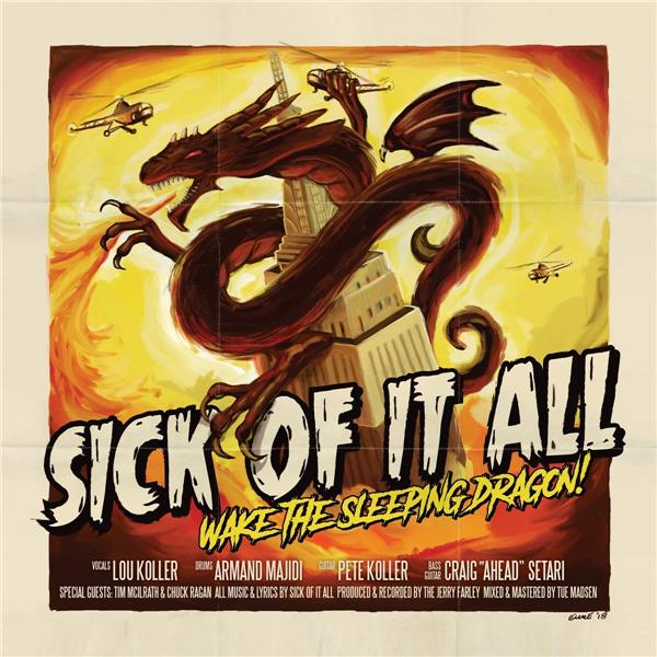 Wake the sleeping dragon! - Front Cover
