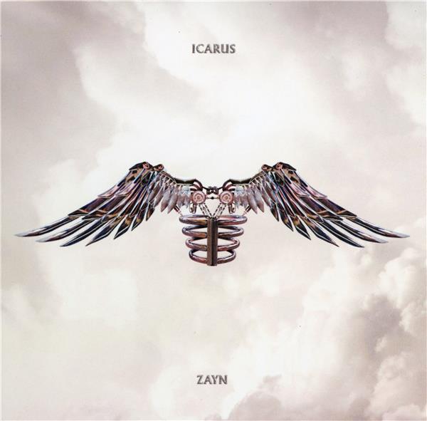 Icarus falls - Front Cover