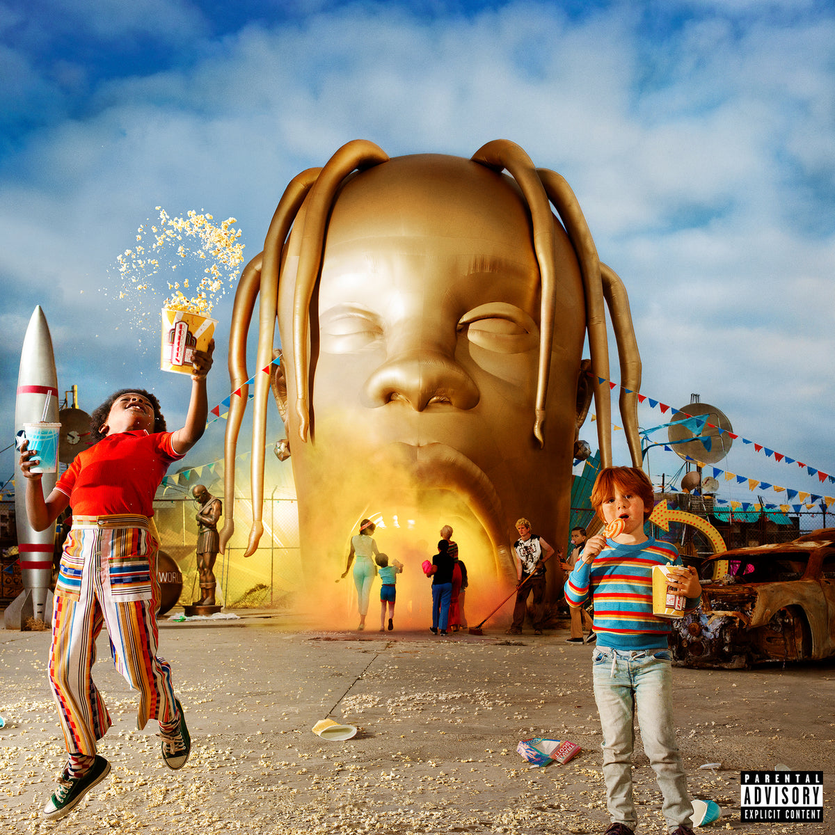 ASTROWORLD - Front Cover
