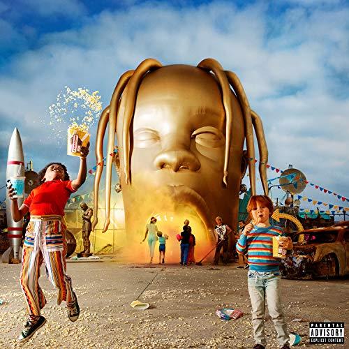 Astroworld - Front Cover