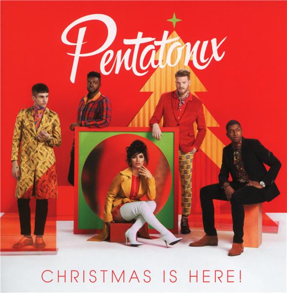 Christmas is here! - Front Cover