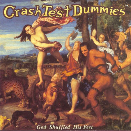God Shuffled His Feet - Front Cover