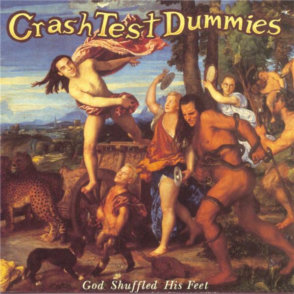 God Shuffled His Feet - Front Cover