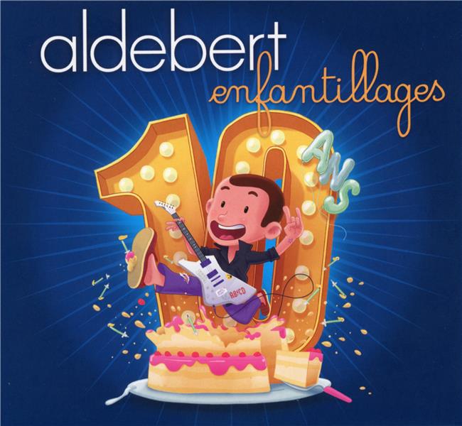 10 ans d’Enfantillages ! - Front Cover