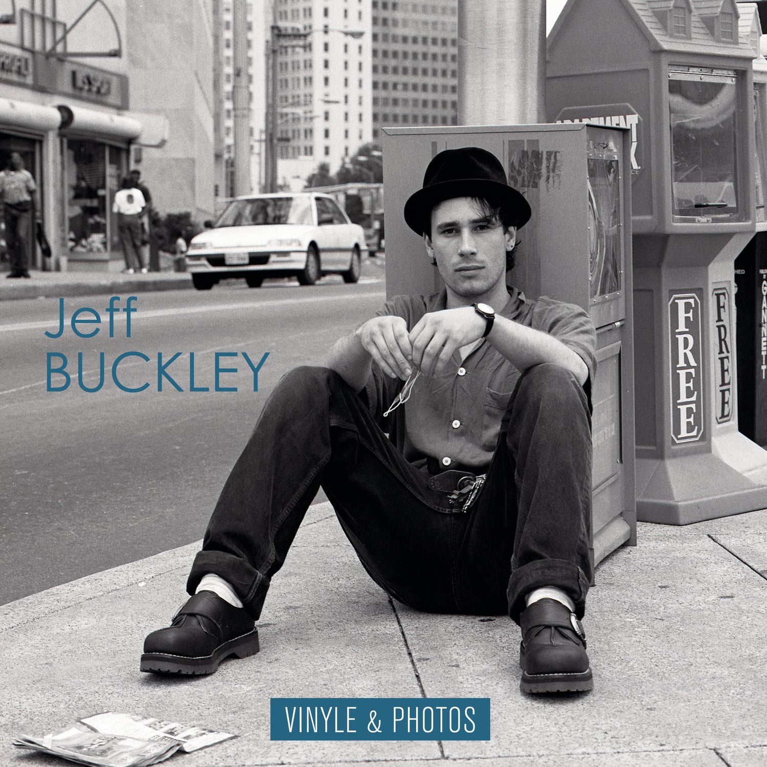 Coffret vinyle et photos - Front Cover