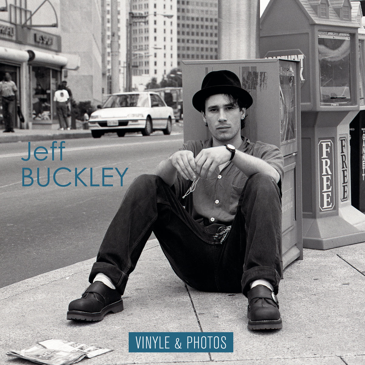 Coffret vinyle et photos - Front Cover