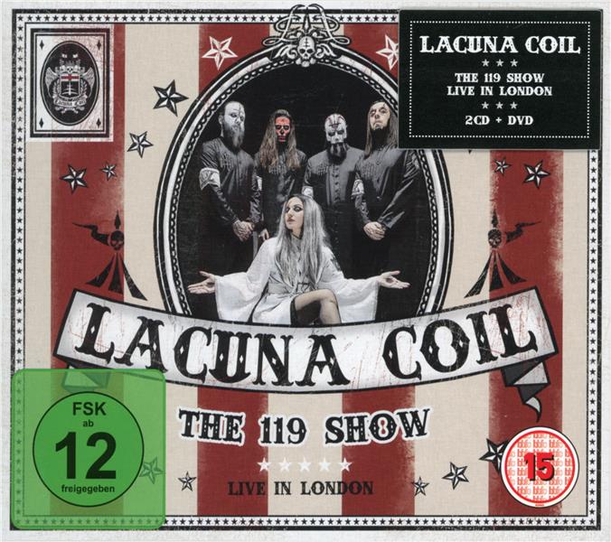 The 119 Show Live In London Coffret Inclus CD - Front Cover