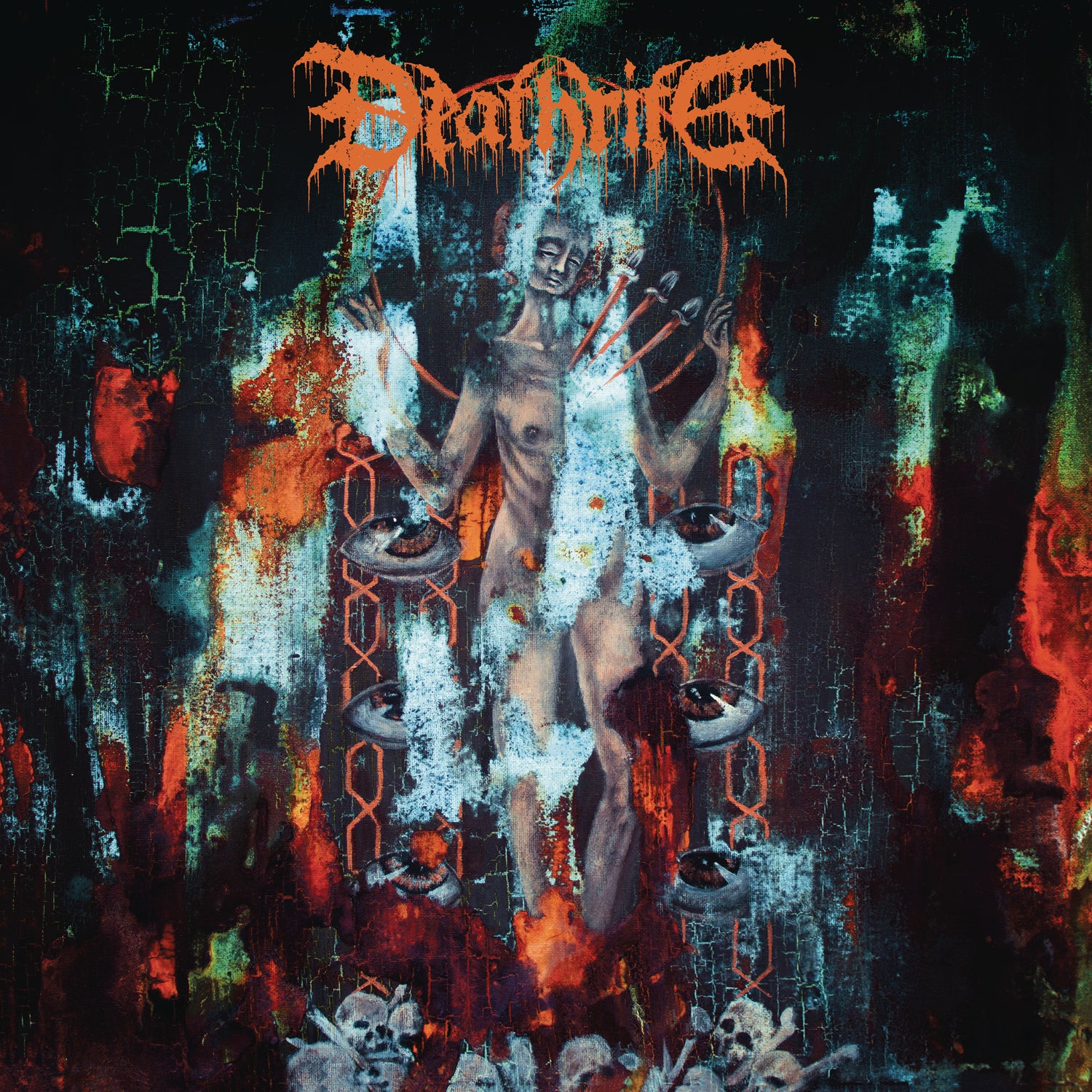 Nightmares Reign - Front Cover
