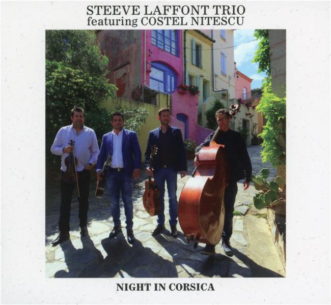 Night in Corsica - Front Cover