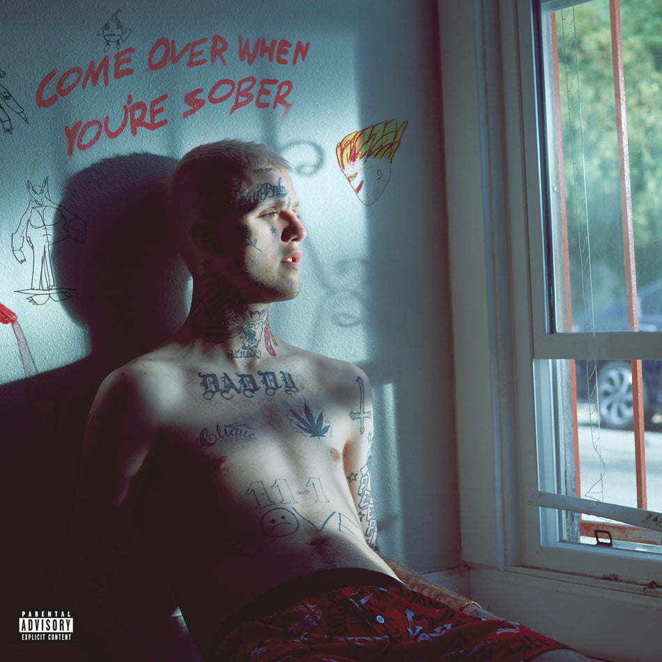 Come Over When You're Sober, Pt. 1 & Pt. 2 - Front Cover