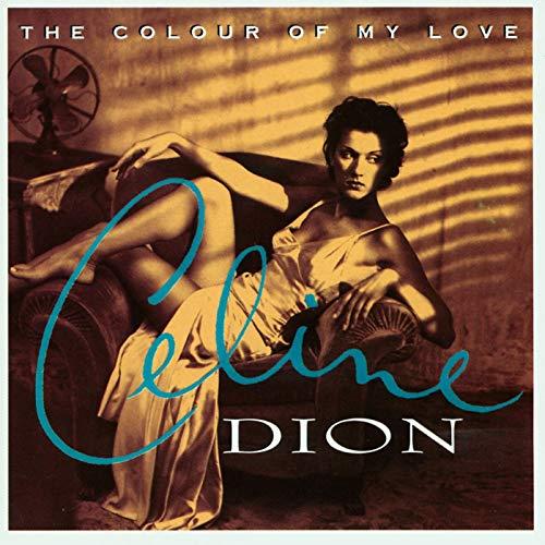 The Colour of My Love - Front Cover