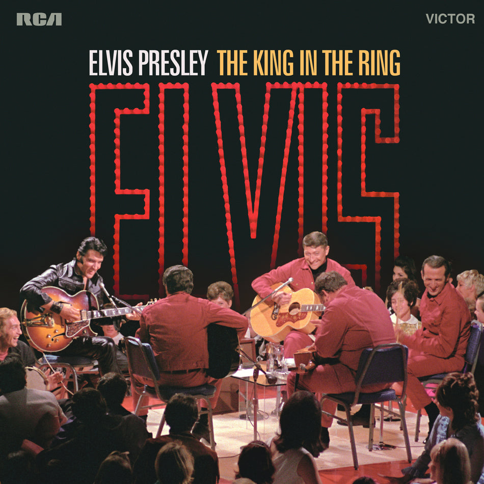 The King In The Ring - Front Cover