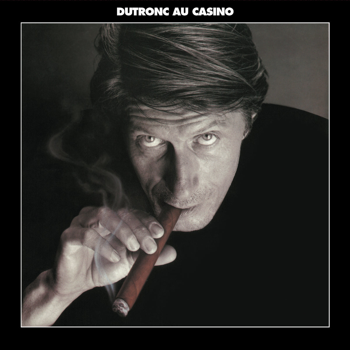 Dutronc au casino - Front Cover