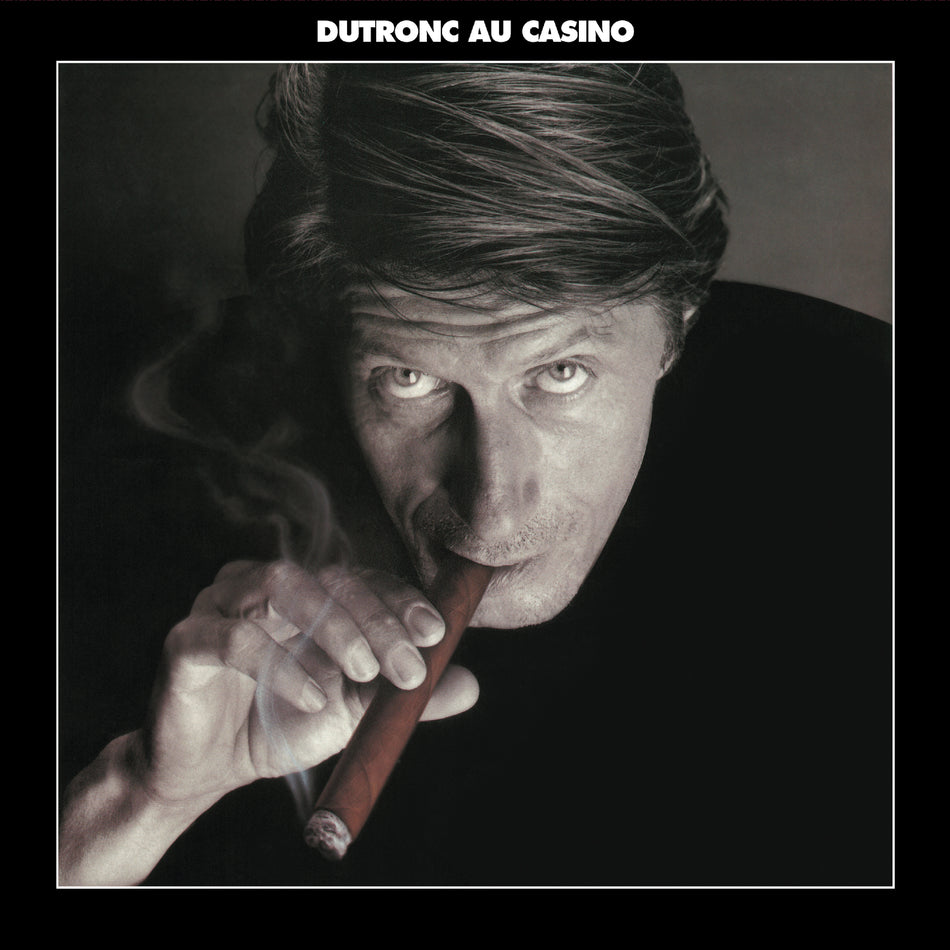 Dutronc au casino - Front Cover