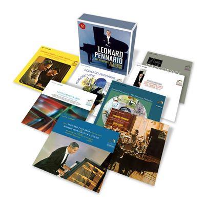 Leonard Pennario - The complete RCA album collection - Front Cover