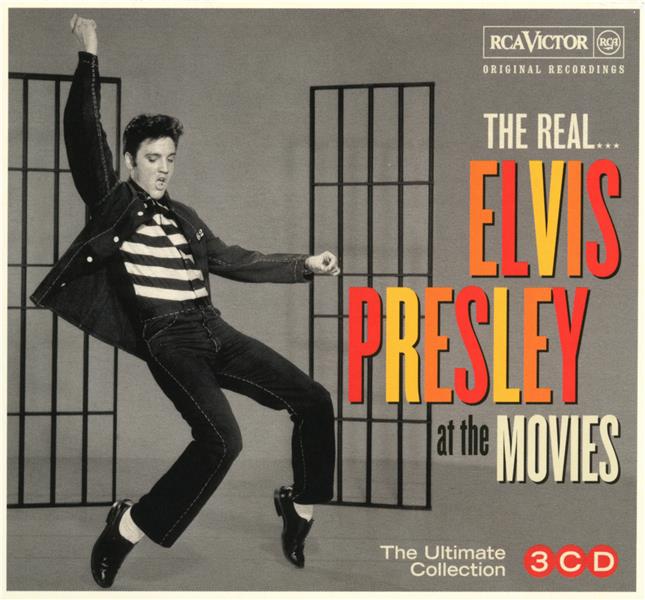The real... Elvis Presley at the movies - Front Cover