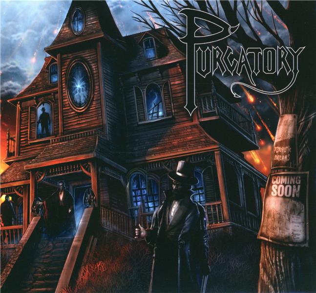 Purgatory EP - Front Cover