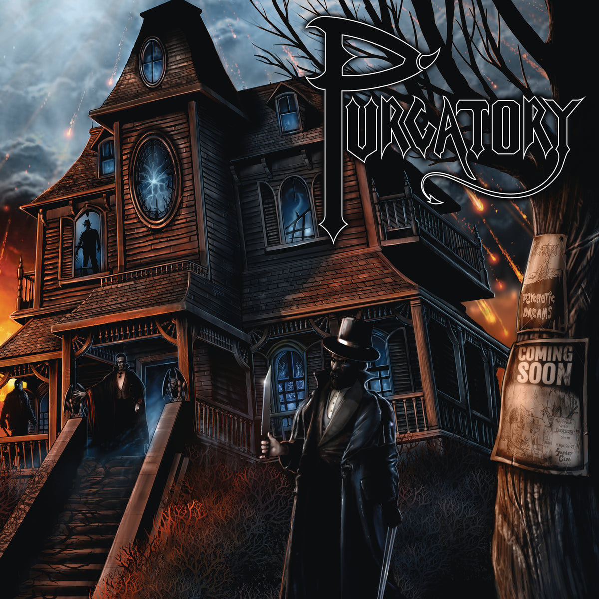 Purgatory - EP - Front Cover