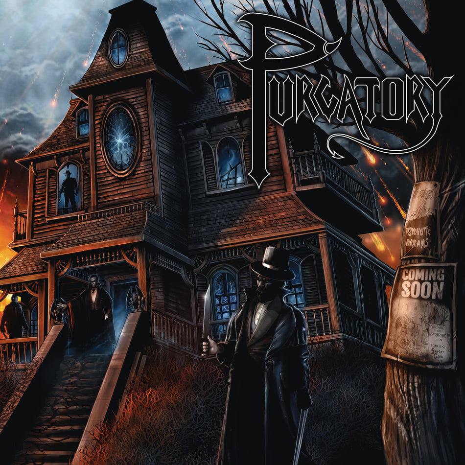 Purgatory - EP - Front Cover
