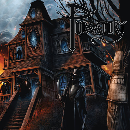 Purgatory - EP - Front Cover