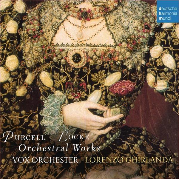 Purcell and Locke: orchestral works - Front Cover
