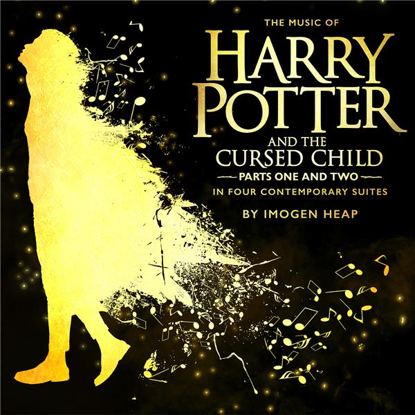 The music of Harry Potter and the cursed child - Front Cover