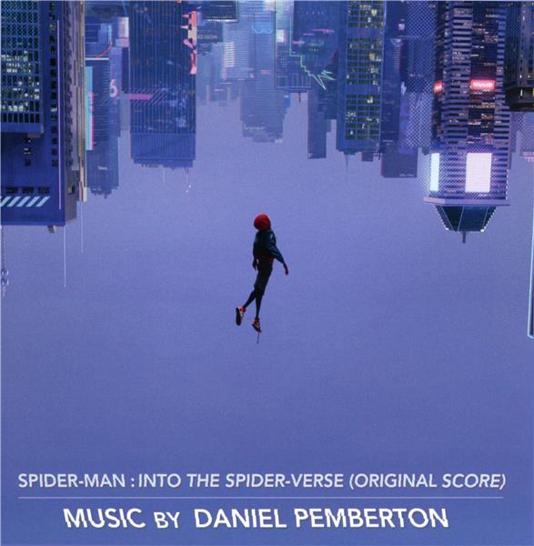 Spider-Man: into the Spider-verse - Front Cover