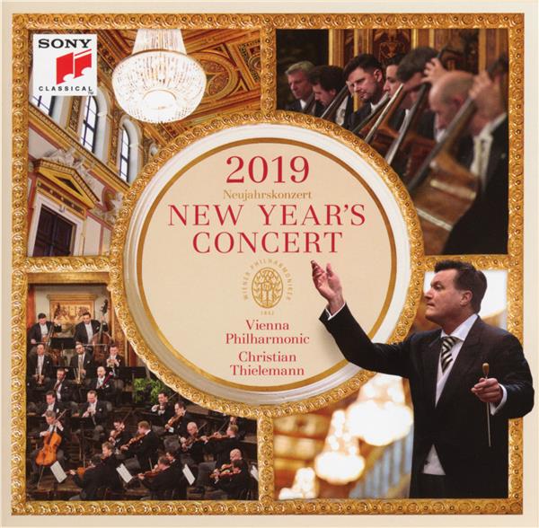 New year's concert 2019 - Front Cover