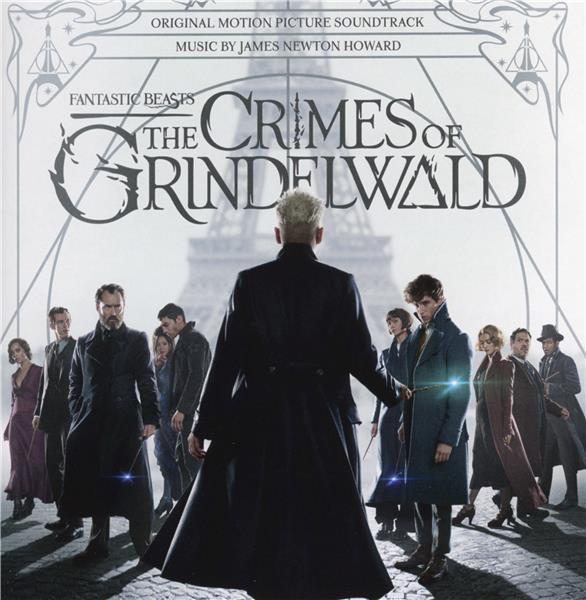 Fantastic Beasts: The crimes of Grindelwald (bof) - Front Cover