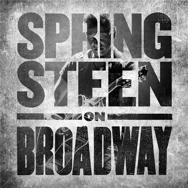 Springsteen on Broadway - Front Cover