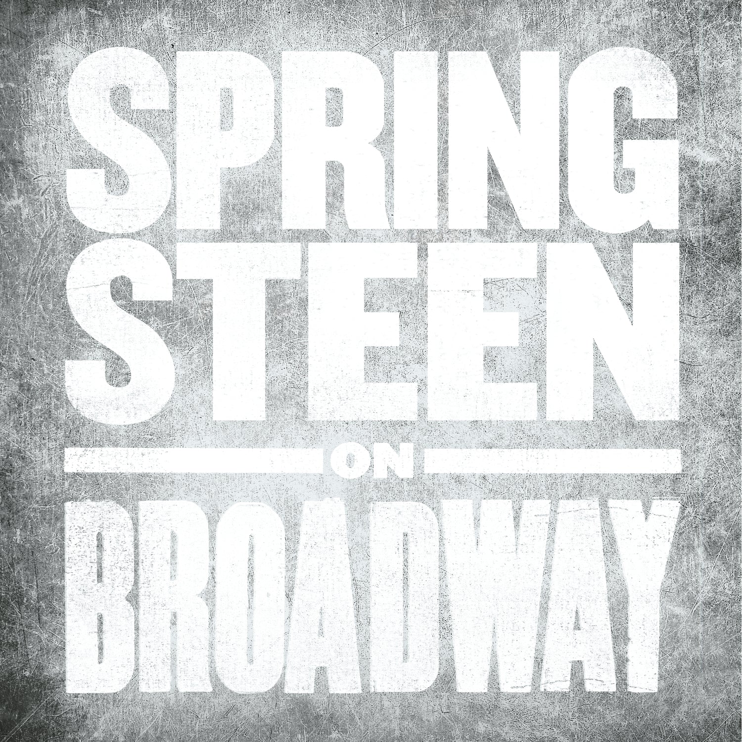Springsteen on Broadway - Front Cover