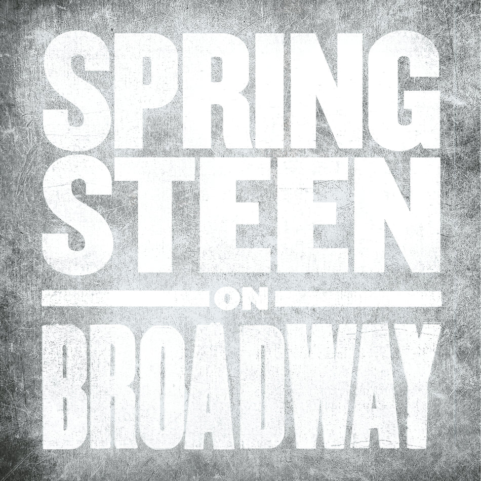 Springsteen on Broadway - Front Cover