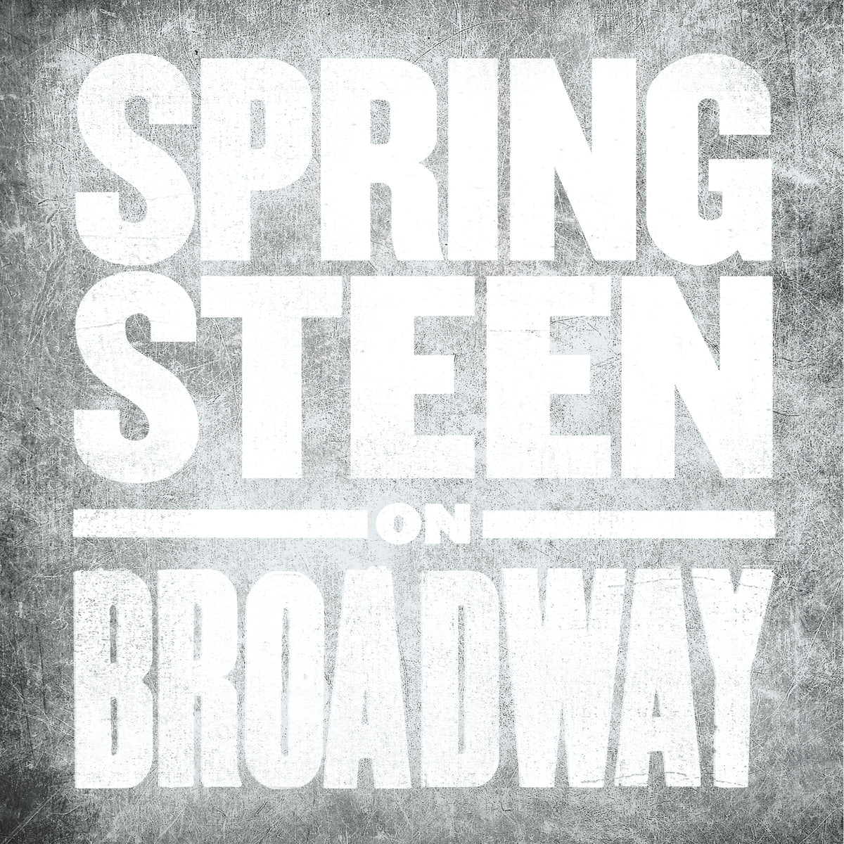 Springsteen on Broadway - Front Cover