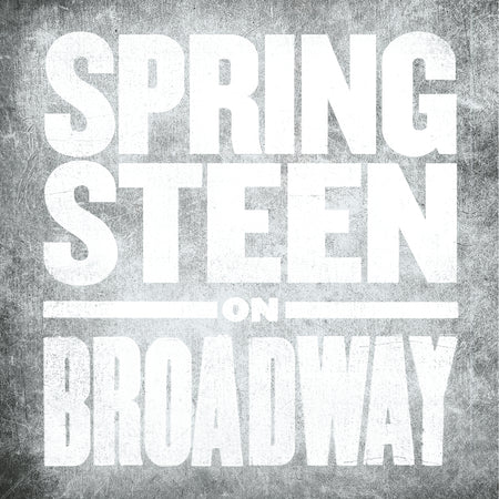 Springsteen on Broadway - Front Cover