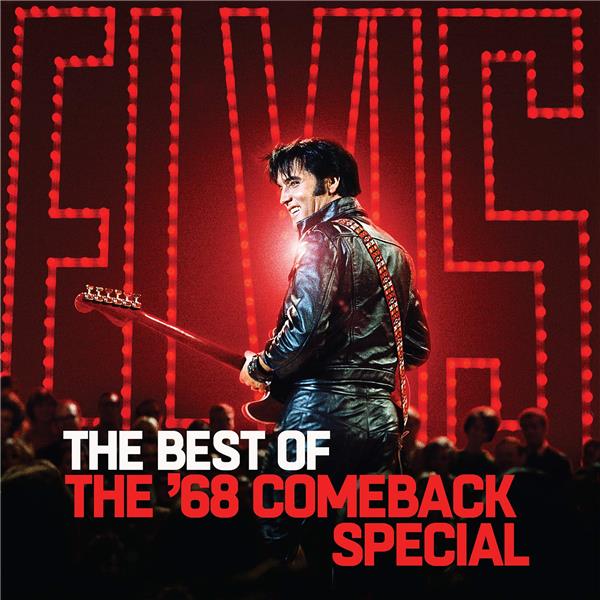 The best of the '68 comeback special - Front Cover