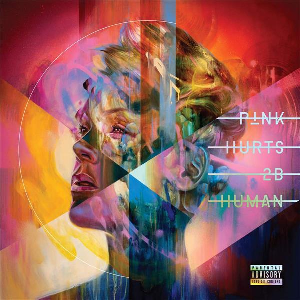 Hurts 2B human - Front Cover