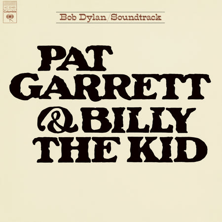 Pat Garrett & Billy The Kid - Front Cover