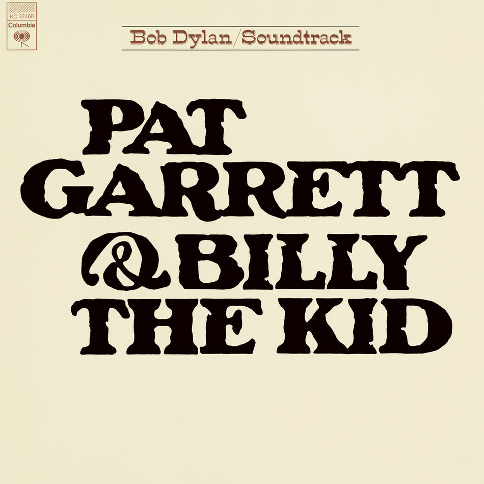 Pat Garrett & Billy The Kid - Front Cover