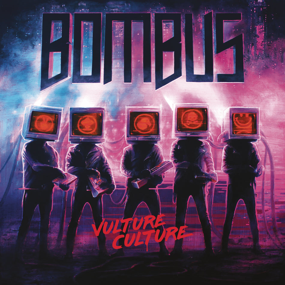 Vulture Culture - Front Cover