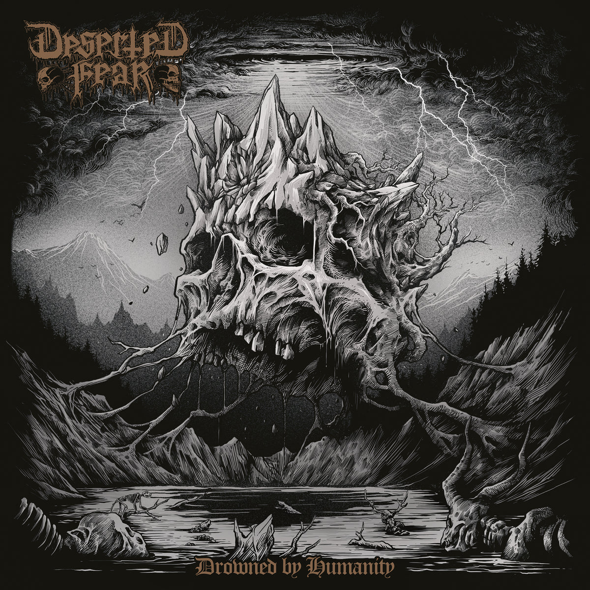 Drowned By Humanity - Front Cover